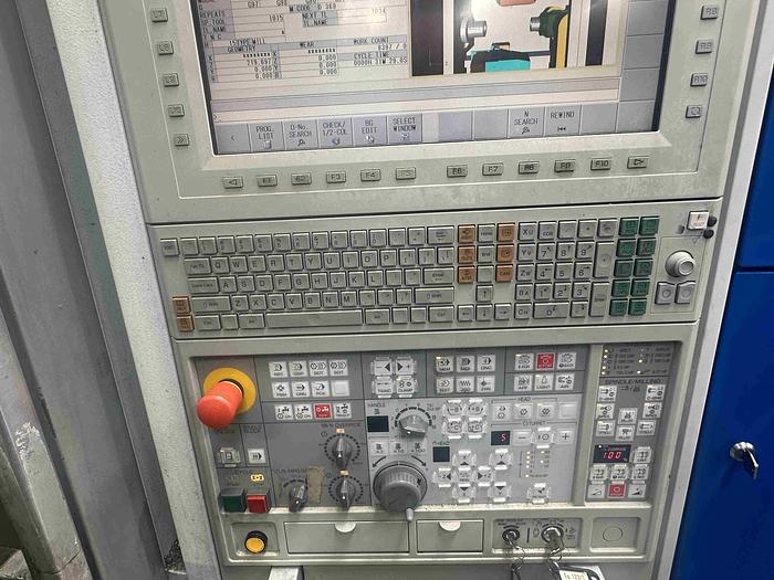 Used 2010 Mori Seiki NT1000SZM Mill Turn Centre