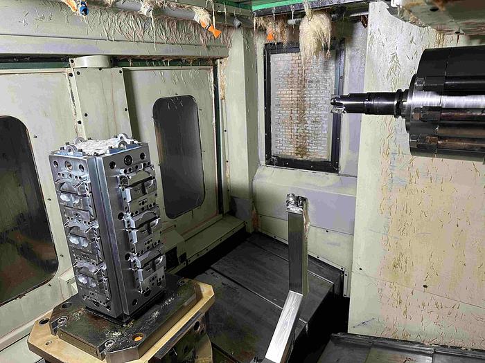 Used 2002 Mitsui Seiki HU40A Horizontal Machining Centre