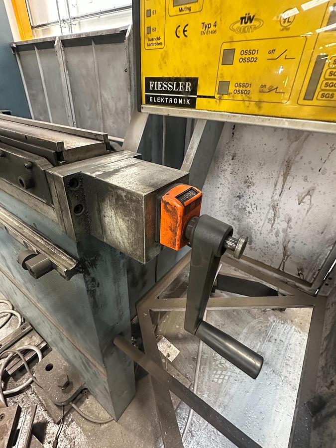 Used 2012 Durma AD-R 37175 CNC Press Brake 175 Ton 3700mm for Sale | Used Machine Tools Ireland
