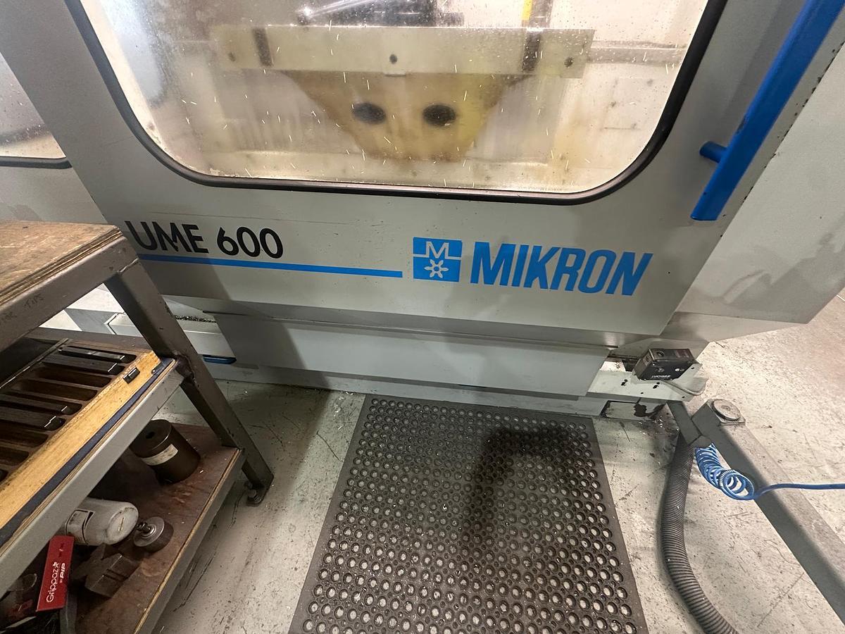 Used 1996 Mikron UME 600 CNC Milling Machine for Sale