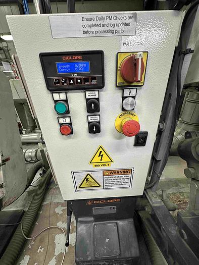 Used Ciclope Altair 4 Polishing Machine