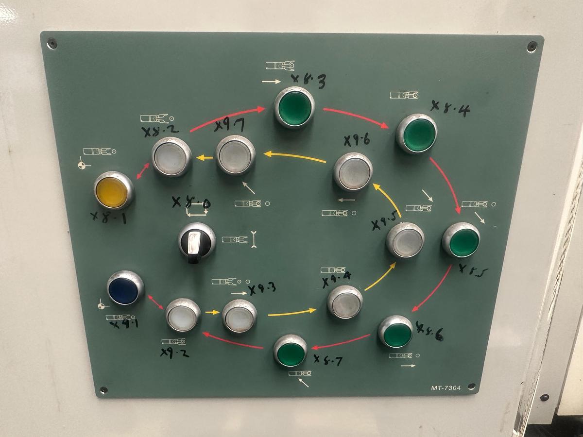 Used Victor H500 Horizontal Machining Centre | 4 Axis CNC | Includes Tooling | For Sale