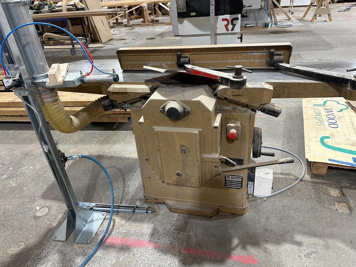 Used SCM 2000 DFS Planer Thicknesser