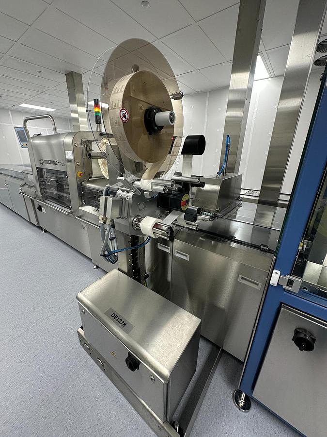 Used 2021 Multivac Semi Automatic Packaging Line