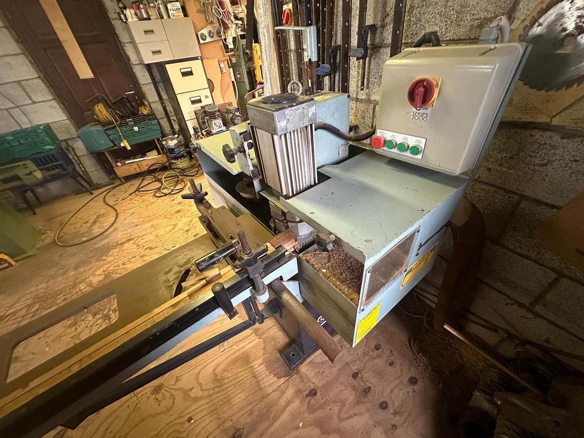 Used Sedgwick TESH 3 Head Tenoning Machine