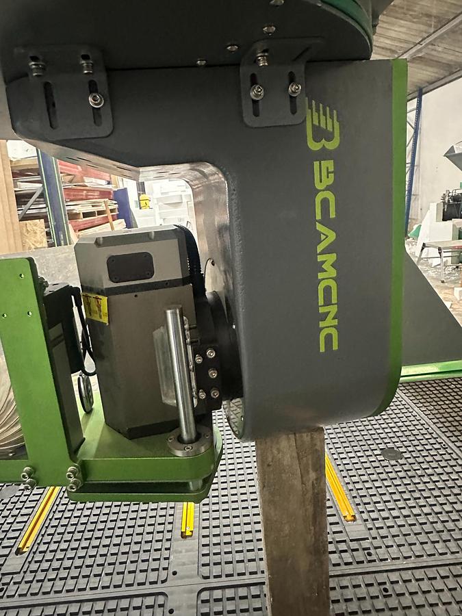 Used 2025 BCAMCNC 5 Axis CNC Router – Like New, Never Used
