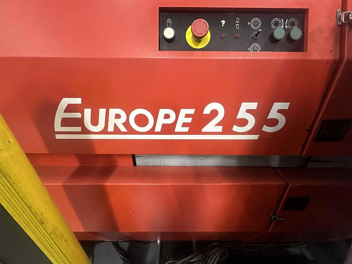 Used 2001 Amada Europe 255 Punching Machine