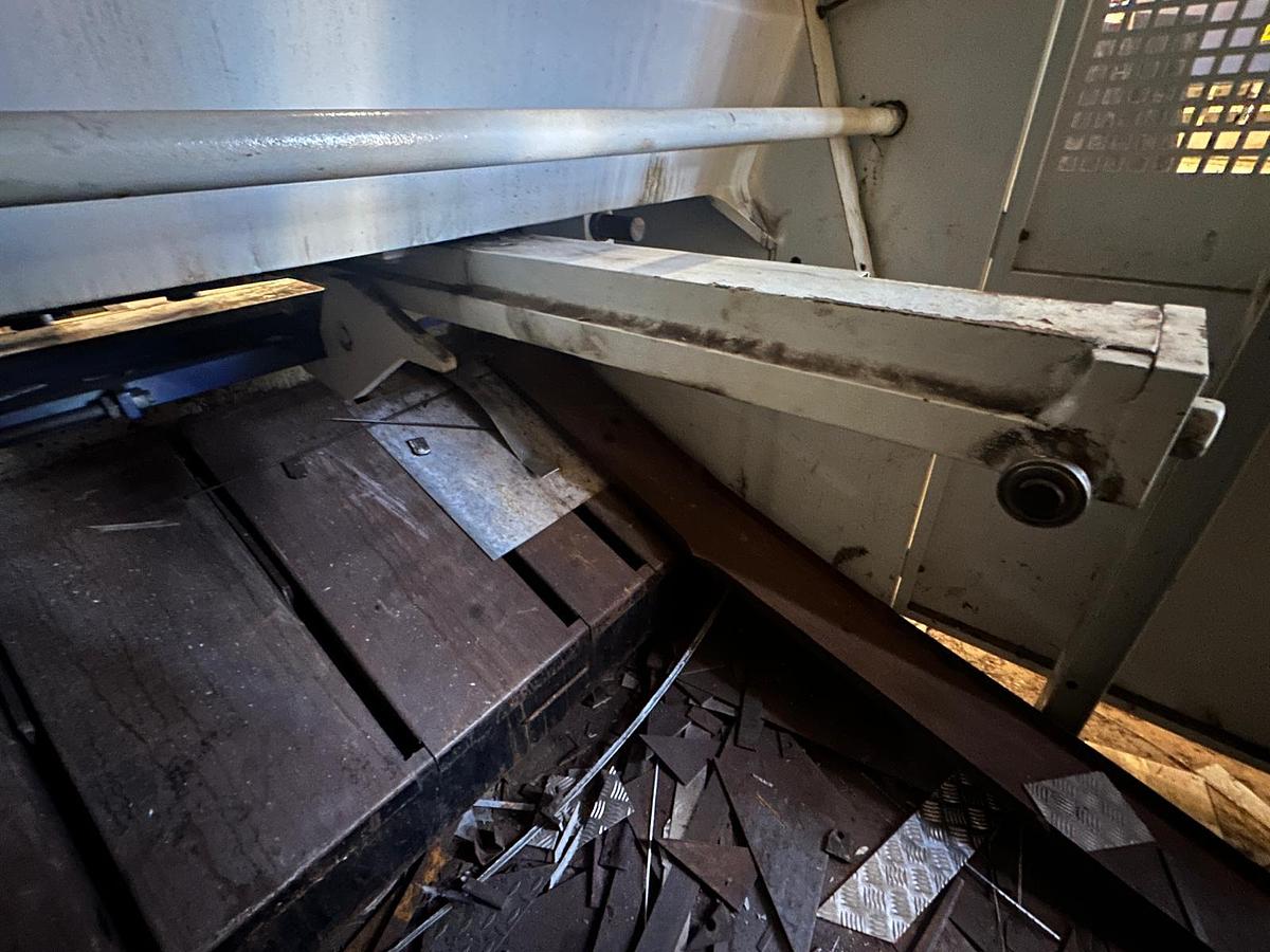 Used 2021 MVD B13-3100 Guillotine Shears – Elgo P40T CNC Control