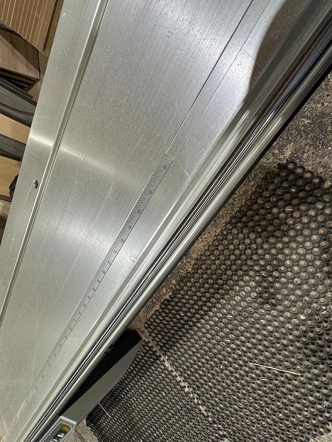 Used 2021 Altendorf WA 8X Sliding Table Saw