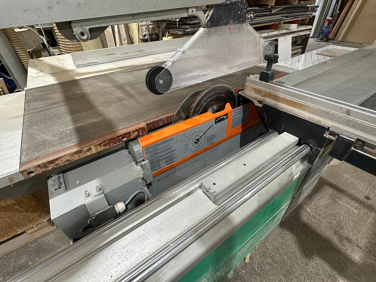 Used 1998 Altendorf F45 ELMO-III Sliding Table Saw