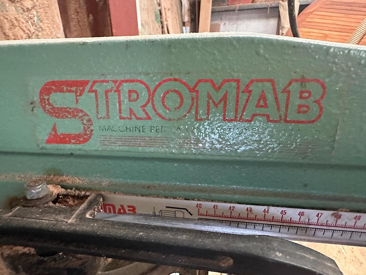 Used 1990 Stromab RS 65 Radial Saw for Sale | 350mm Blade | With Table Ireland