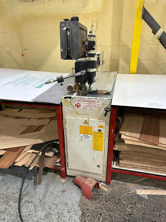Used 2002 Kuper Fw/J 920 Zig Zag Veneer Splicing Machine