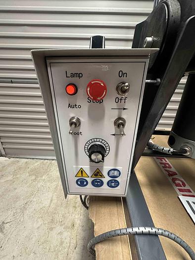 Cormak PS-360 Rotary Welding Positioner Table