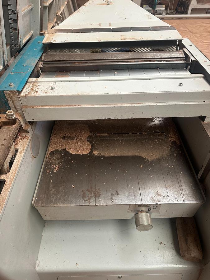 Used 2008 Griggio FS 530 Planer Thicknesser for Sale | 530mm Industrial Planer | Ireland