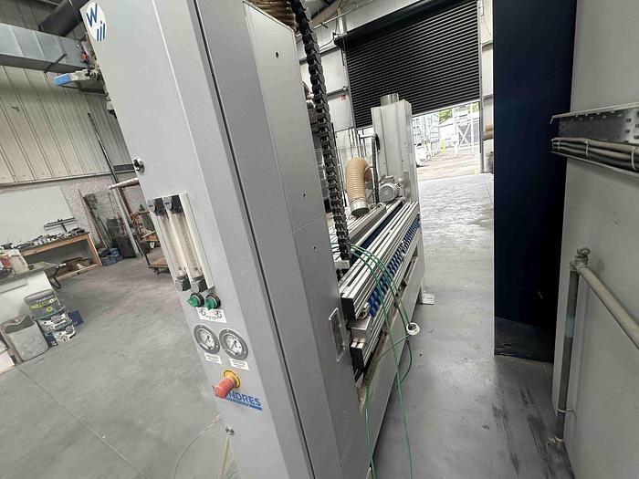 Used 2013 Wandres CF05/1500 Cleaning Machine