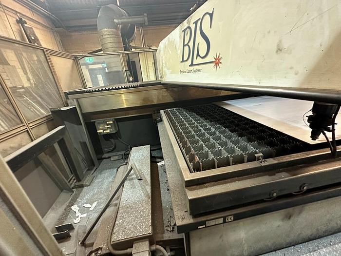 Used 2001 Bristow Laser Systems BLS 6000 4kW Laser