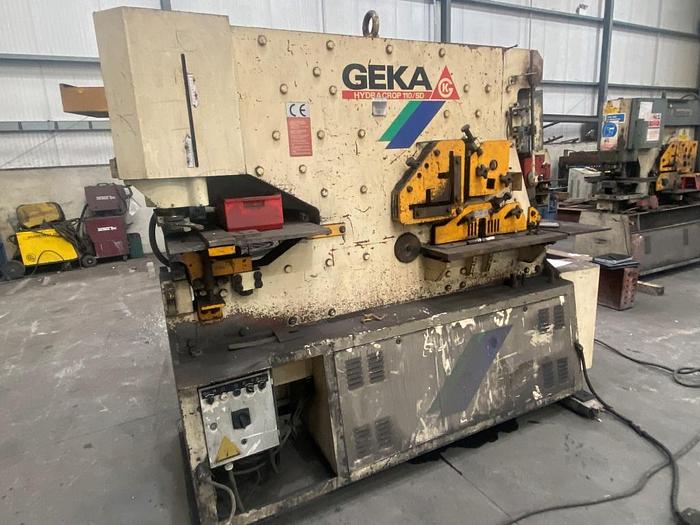 Used Geka HydraCrop 110/SD Ironworker