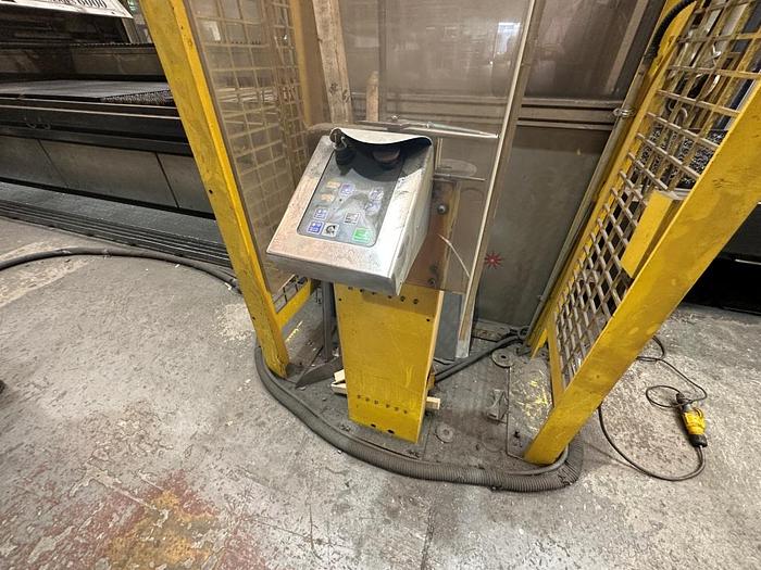 Used 2001 Bristow Laser Systems BLS 6000 4kW Laser