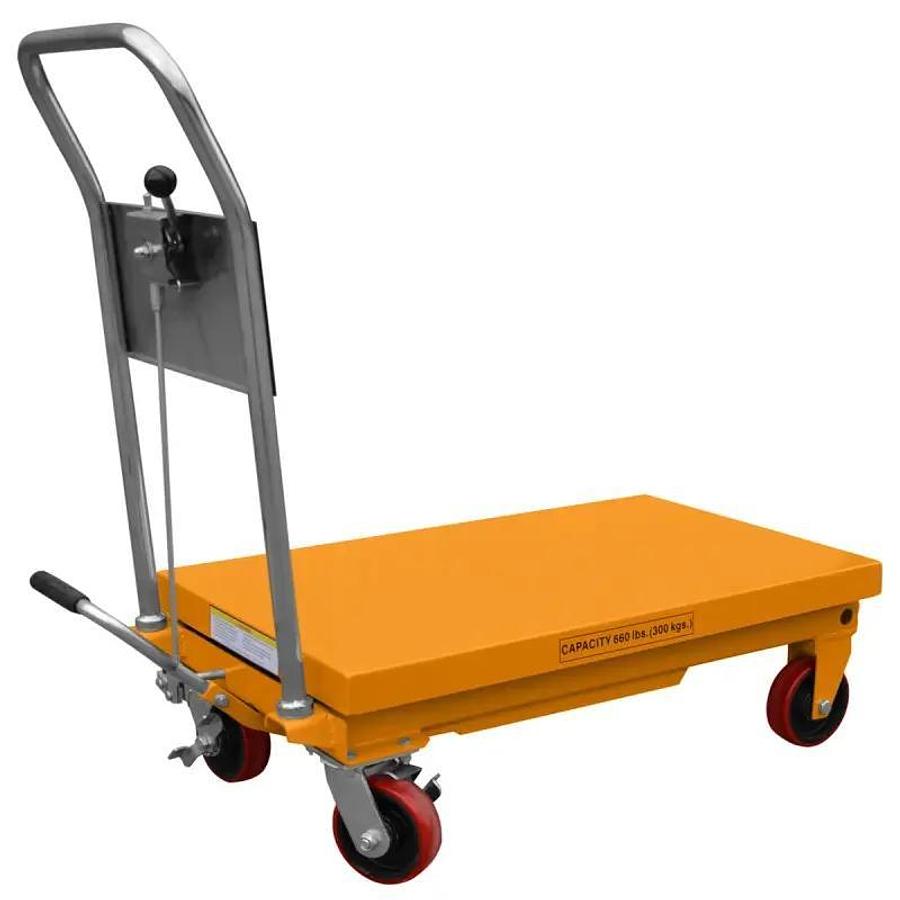 Cormak TA30 Platform Scissors Truck/Transport Trolley