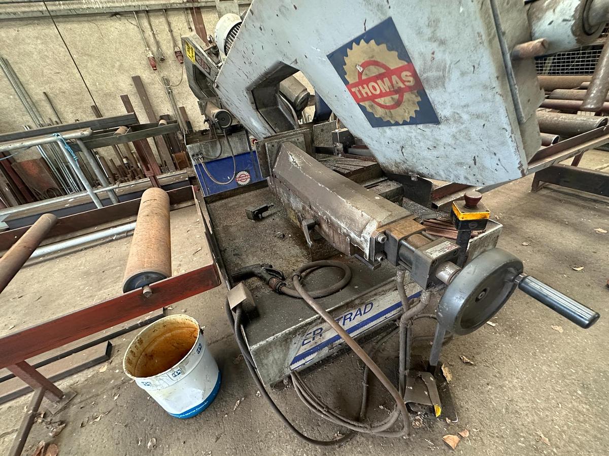 Used 2004 Thomas S Trad 350 SO Semi Automatic Bandsaw