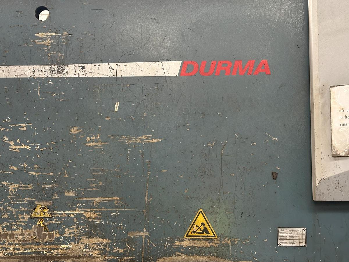 Used 2012 Durma AD-R 37175 CNC Press Brake 175 Ton 3700mm for Sale | Used Machine Tools Ireland