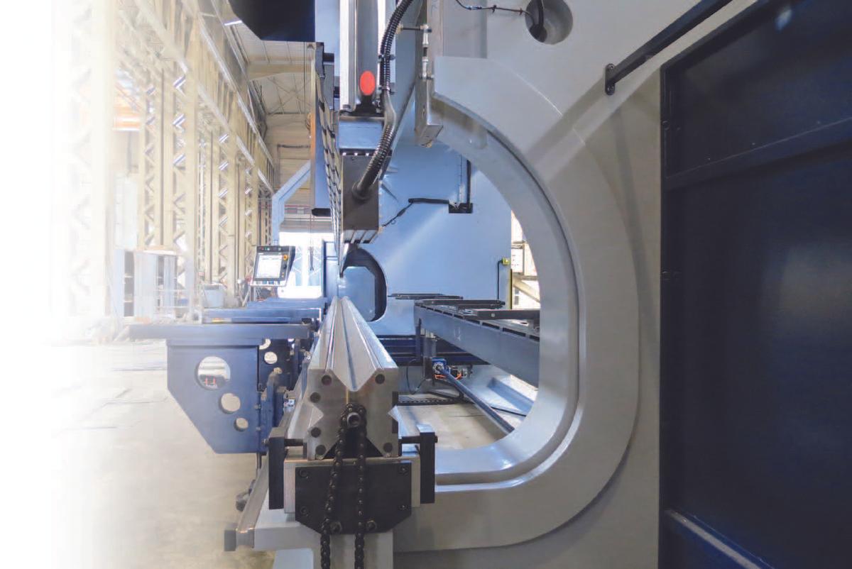 Uzma CAP-E 60400 Hydraulic Pressbrake