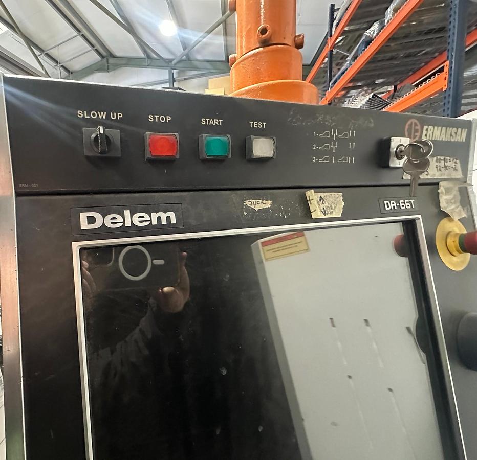 Used Used 2016 Ermaksan Speed-Bend Pro 1270 x 40 CNC Press Brake | 6 Axis
