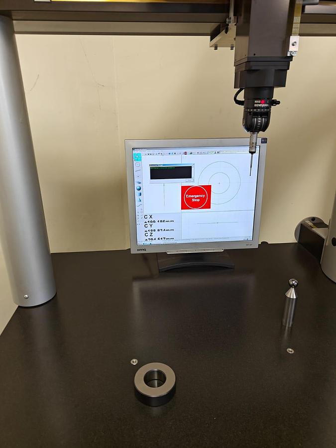 Used 2007 Aberlink Axiom Too CMM