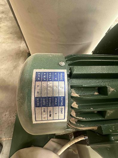 Used Kufo UFO-103B Dust Extractor