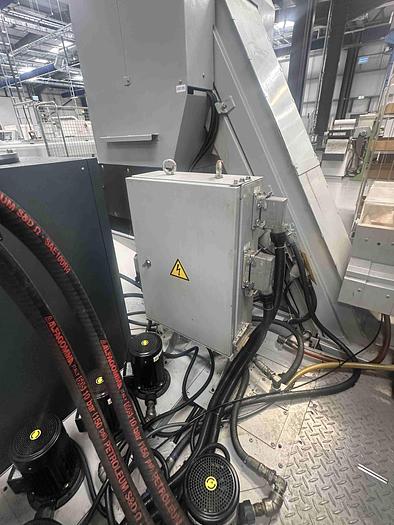 Used 2010 Mori Seiki NT1000SZM Mill Turn Centre