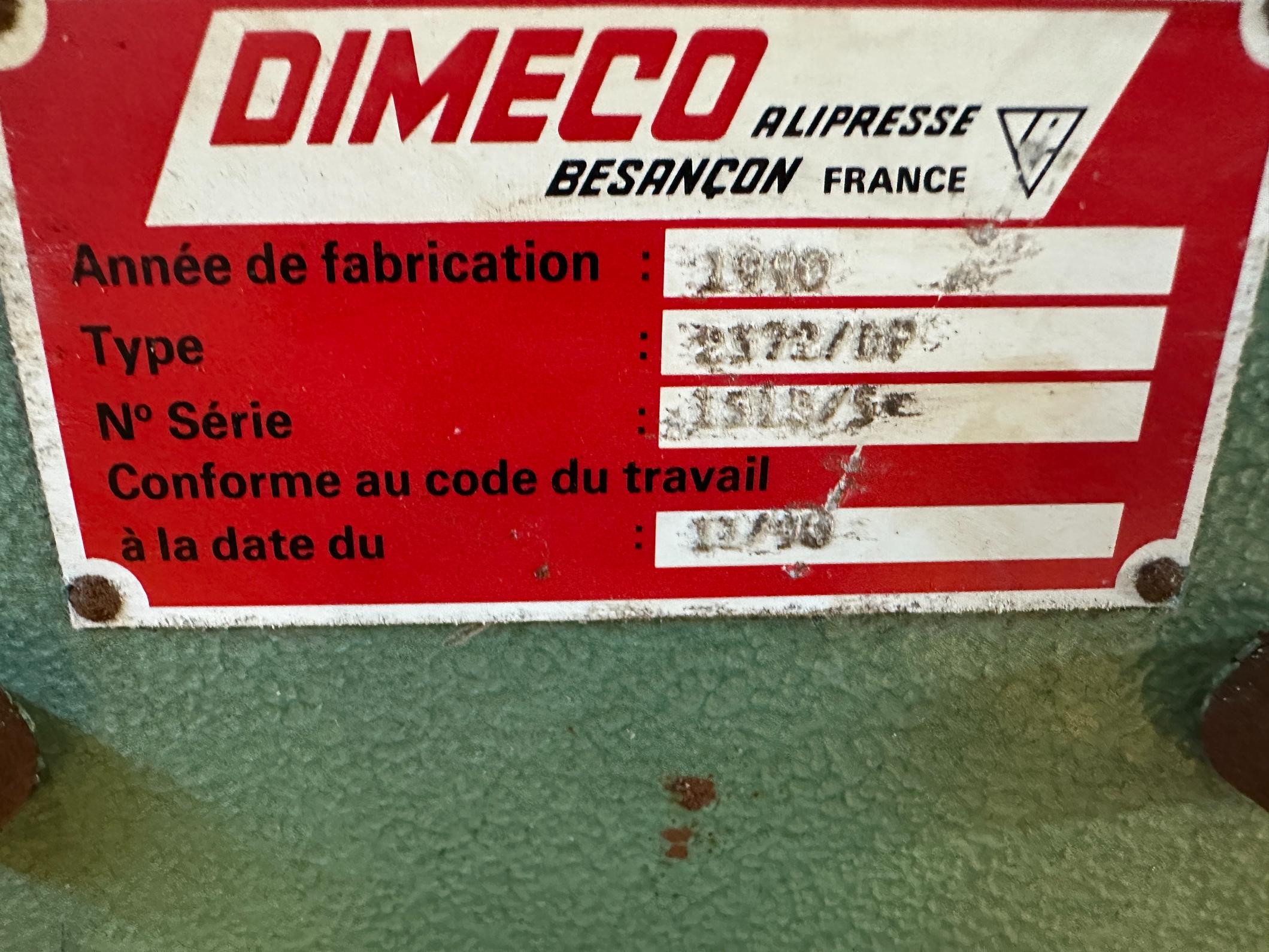 Used 1983 Fritz Müller SDZ 250.6.2 250 Ton Hydraulic Press with Dimeco Coil Line
