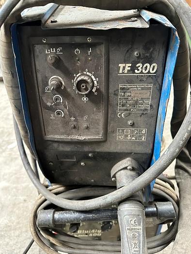 Used Cemont BluMig 400 TF 300 MIG Welder