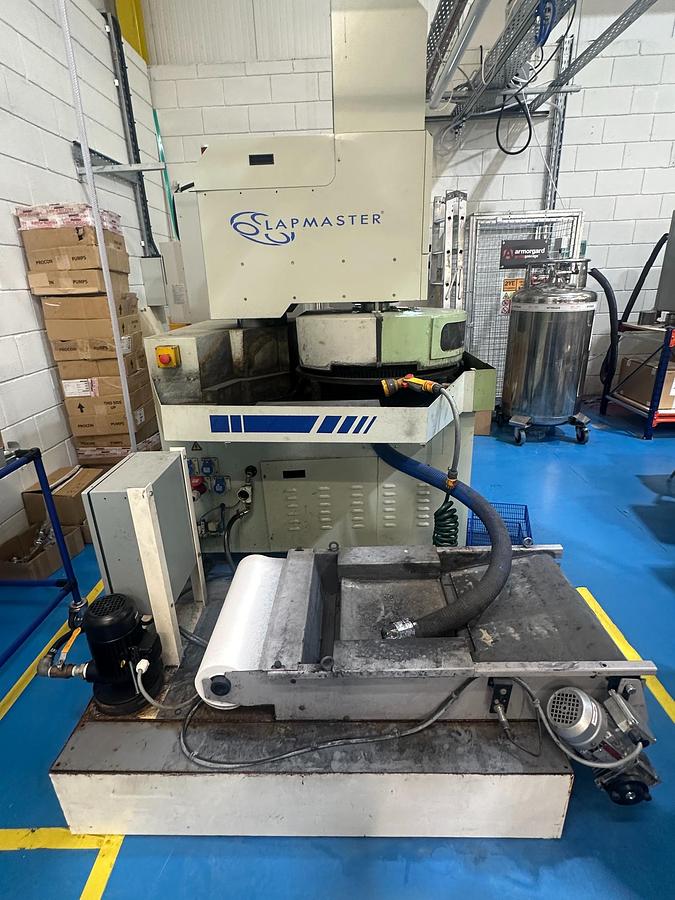 Used 2014 Lapmaster DSG 720 Double Side Fine Grinding Machine