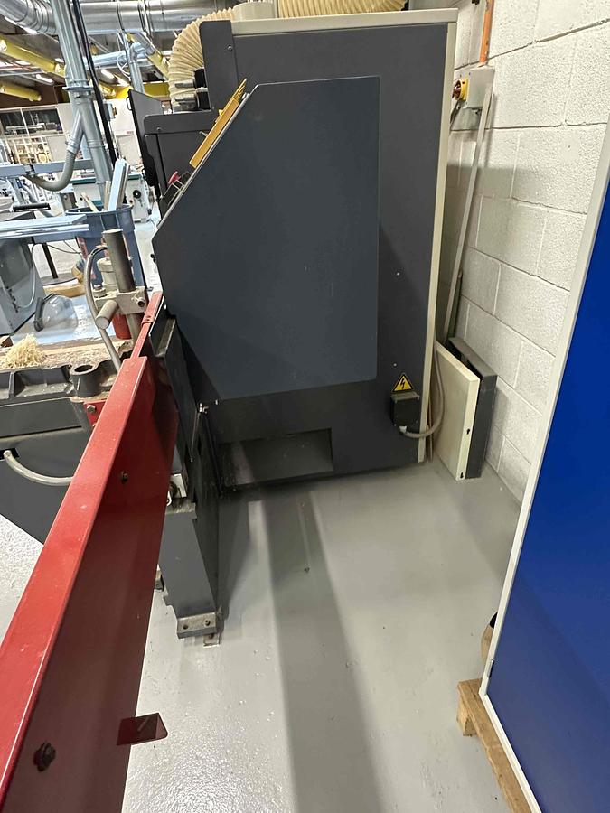 Used 2001 Saomad UTP 150/7 Tenoning Machine for Sale | Excellent Condition | Used Machine Tools Ireland