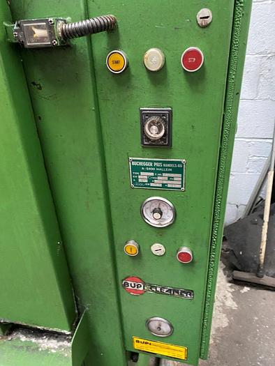Used Buchegger Bupi Type 3 Parts Washer