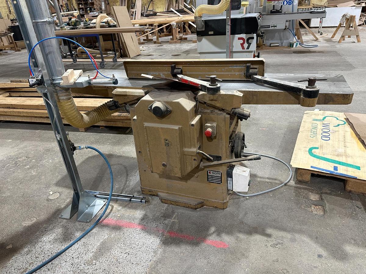 Used SCM 2000 DFS Planer Thicknesser