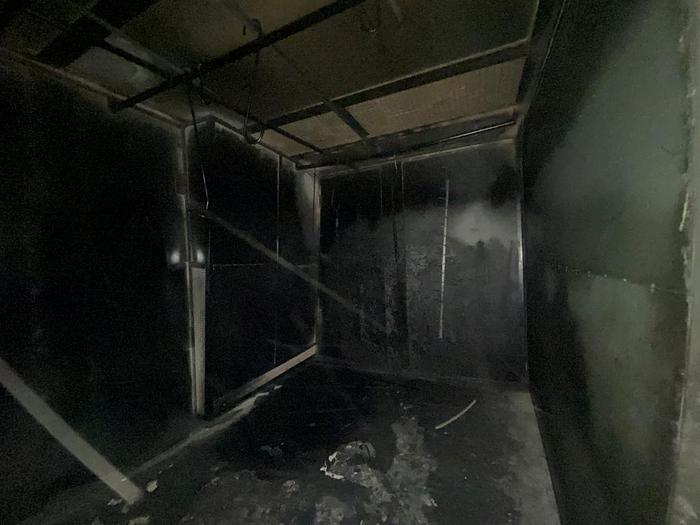 Used Powder Coating Room