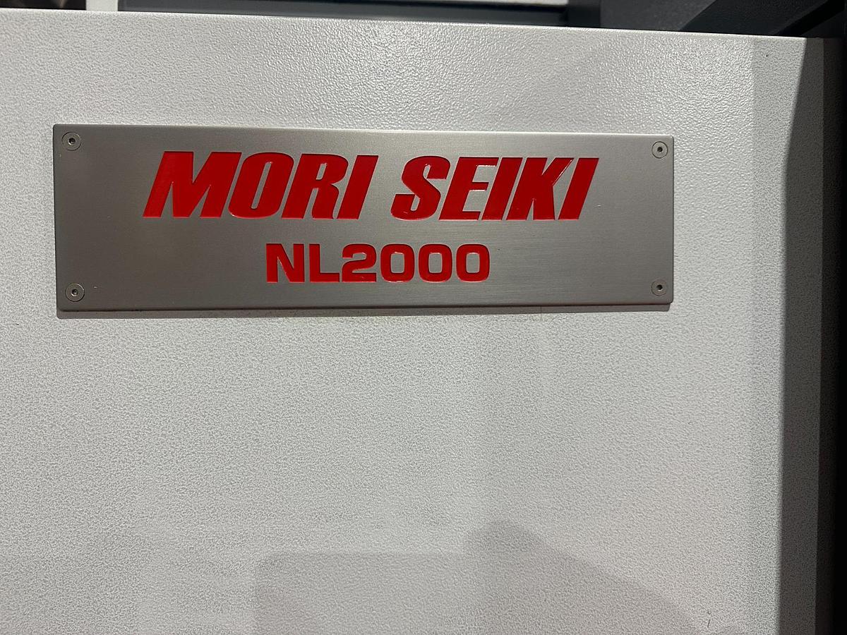 Used 2009 Mori Seiki NL2000Y/500 CNC Lathe for Sale | Y-Axis, Live Tooling | Ireland
