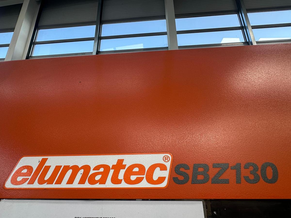 Used 2006 Elumatec SBZ 130 CNC Profile Machining Centre