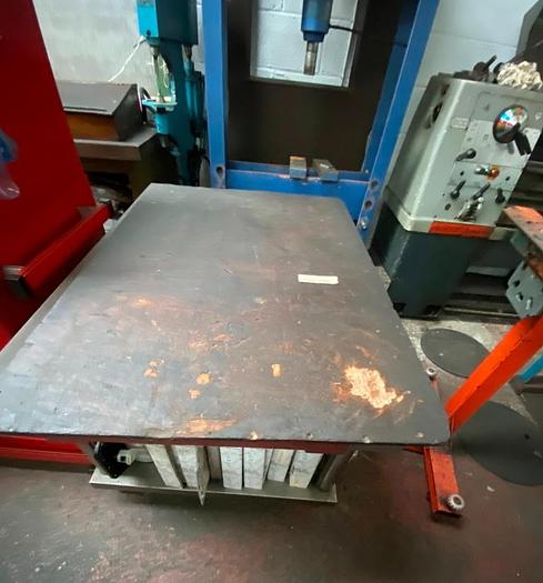 Used Alfred Herbert Steel Inspection Surface Table
