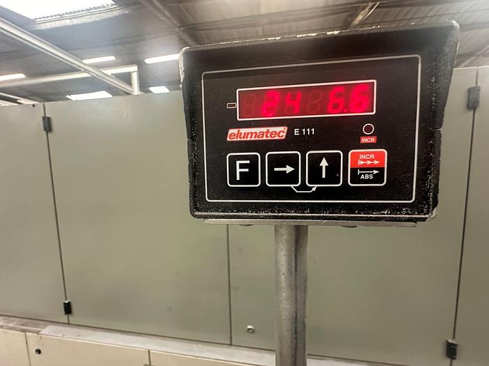 Used 2005 Elumatec TS 161/21 Table Saw