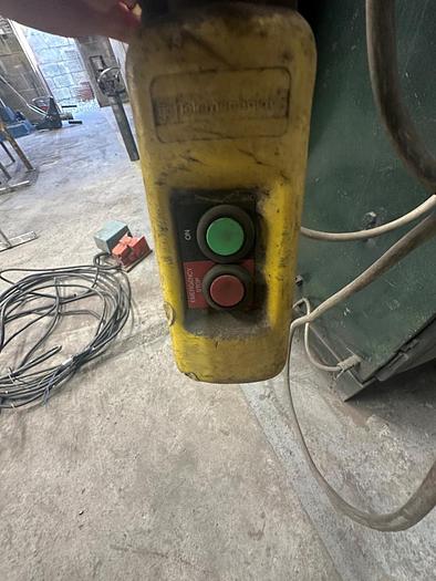 Used PPE Pipe Profiling Equipment 900mm Pipe Rotator