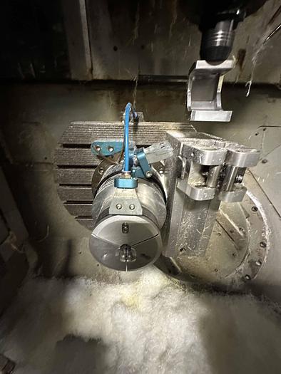 Used Deckel Maho DMU 50 eVo linear 5 Axis Machining Centre