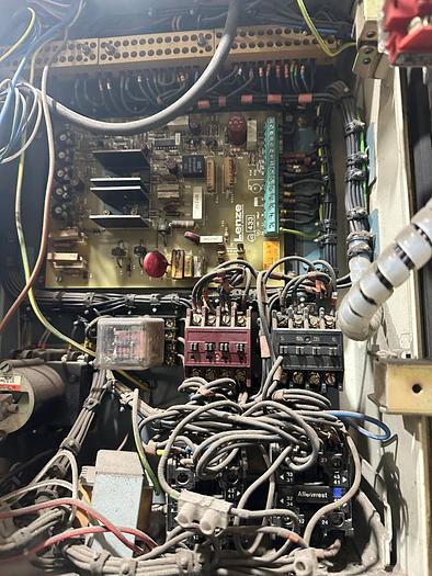 Used Courtburn Radial Arm Seam Welder