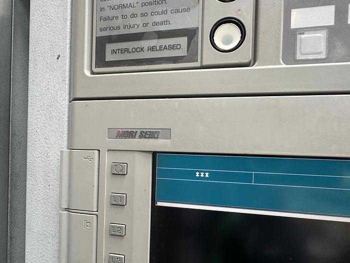 Used 2010 Mori Seiki NT1000SZM Mill Turn Centre