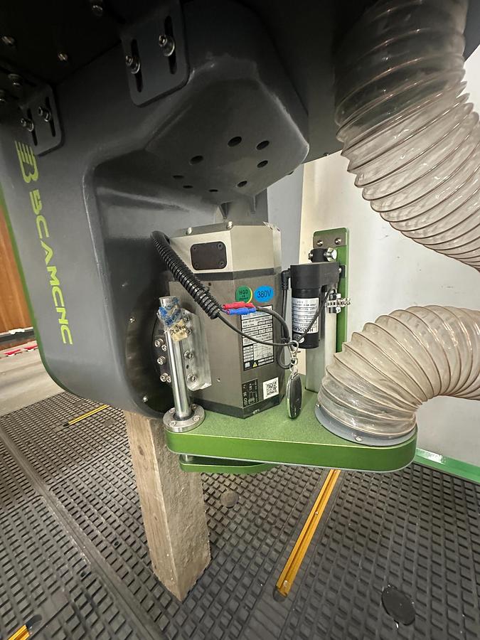 Used 2025 BCAMCNC 5 Axis CNC Router – Like New, Never Used