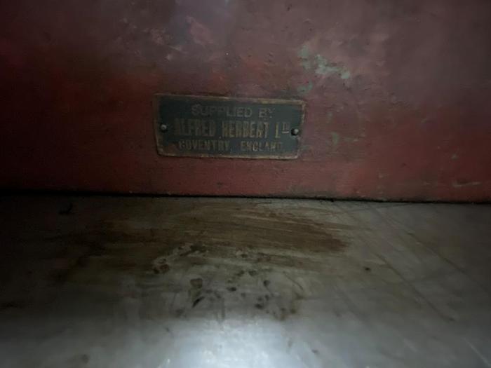 Used Alfred Herbert Steel Inspection Surface Table