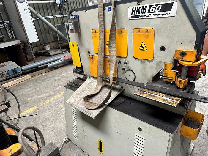 Used Sahinler HKM 60 Ironworker