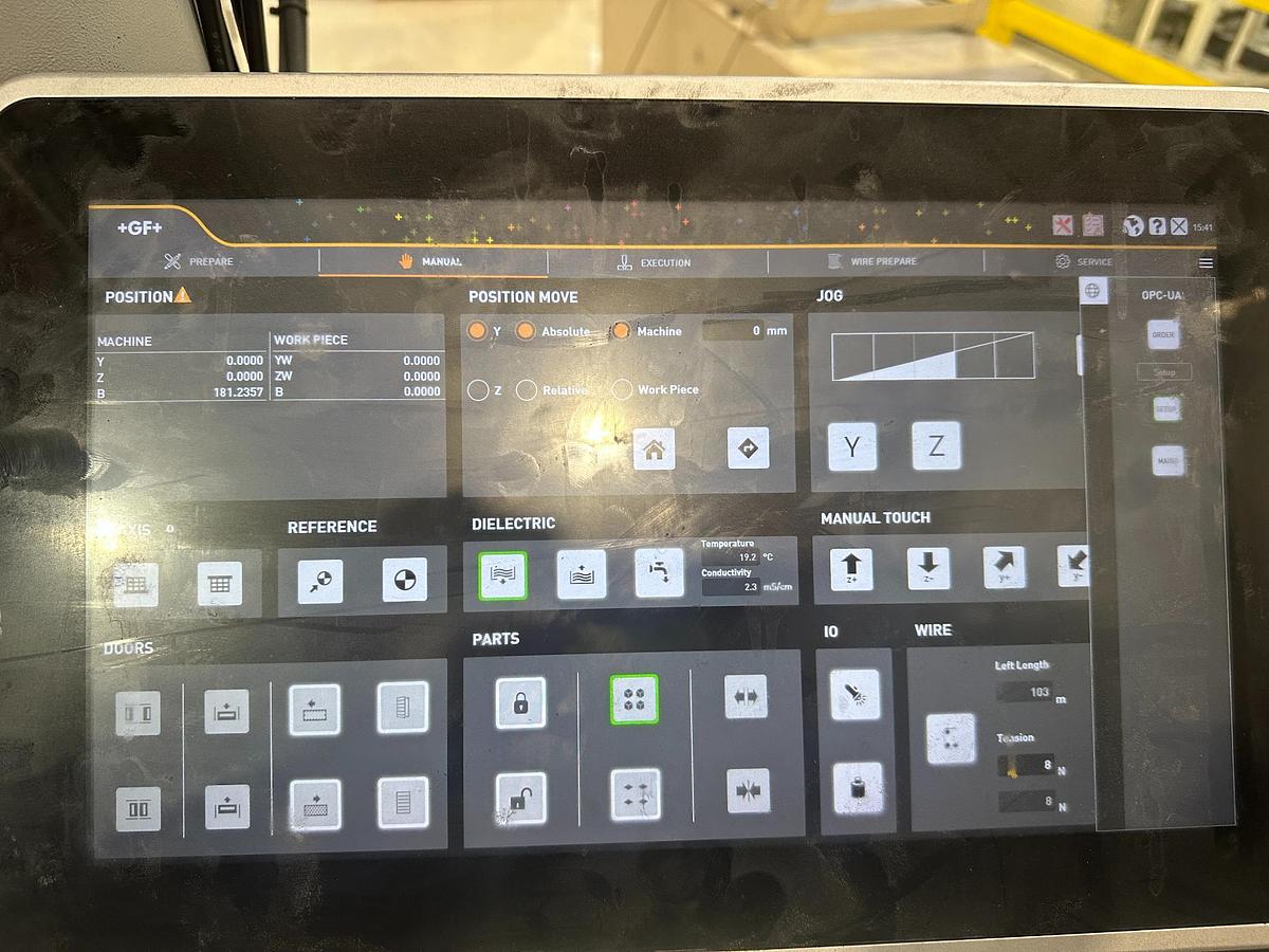 Used 2021 Agie Charmilles CUT AM 500 Wire EDM