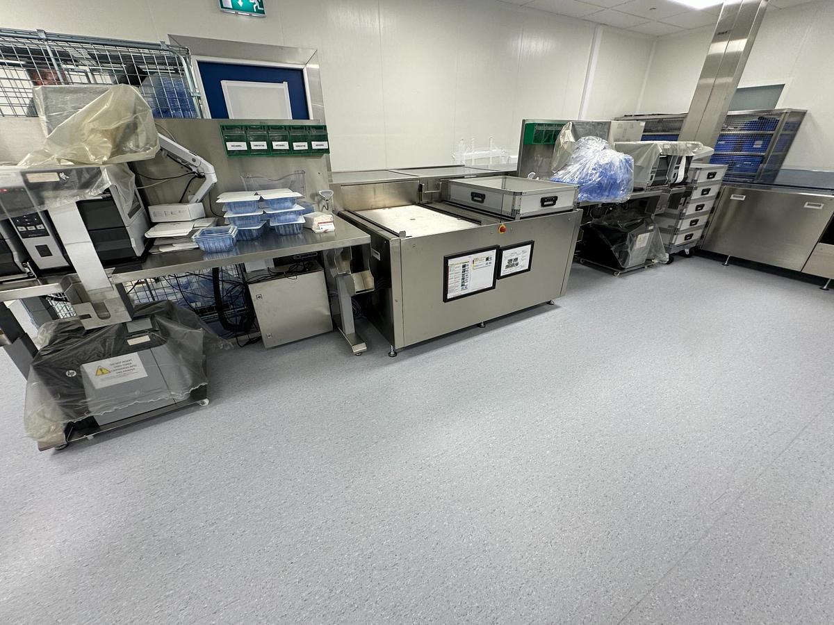 Used 2021 Multivac Semi Automatic Packaging Line